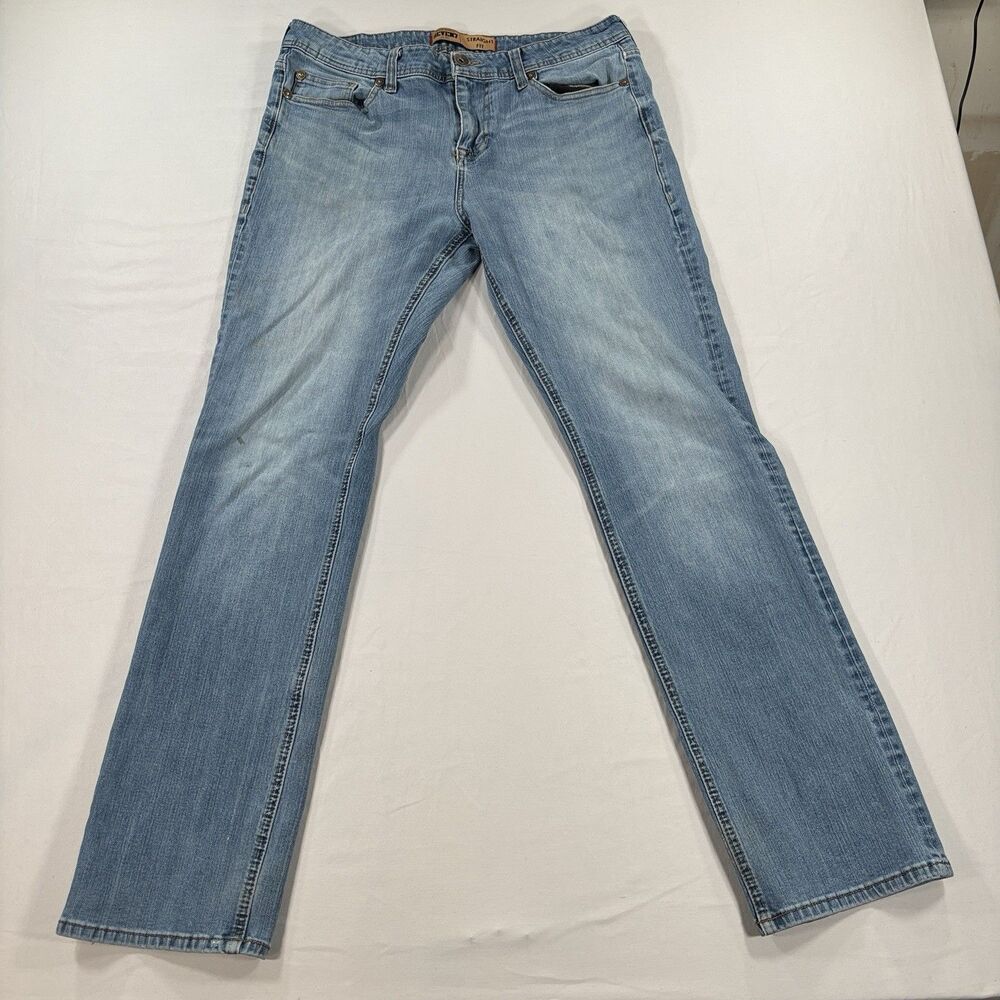 Seven7 Men’s Straight Fit Jeans Size 34X 34